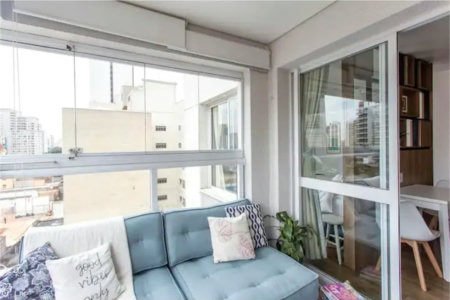 Studio à venda com 1 suíte em Pinheiros, São Paulo, SP