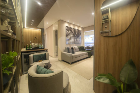 Apartamento à venda com 2 quartos, sendo 1 suíte,  em Vila Espírito Santo, Sorocaba, SP