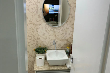 Sobrado à venda com 3 quartos, sendo 1 suíte, em Residencial Novo Horizonte I, Mogi das Cruzes, SP