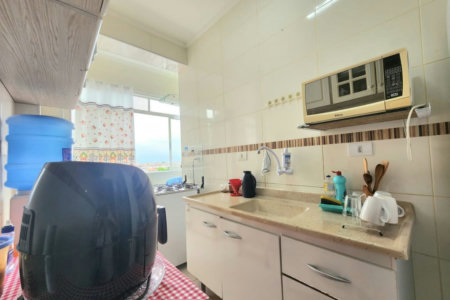 Apartamento com 1 dormitório à venda, 55 m² por R$ 285.000,00 - Centro - São Vicente/SP