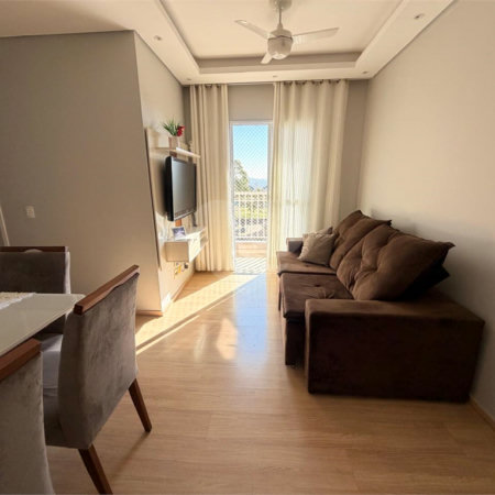 Apartamento à venda com 2 quartos em Jardim São Carlos, Sorocaba, SP