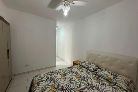 Apartamento com 3 dormitórios para alugar, 80 m² por R$ 4.000,02/mês - Balneário Cidade Atlântica - Guarujá/SP