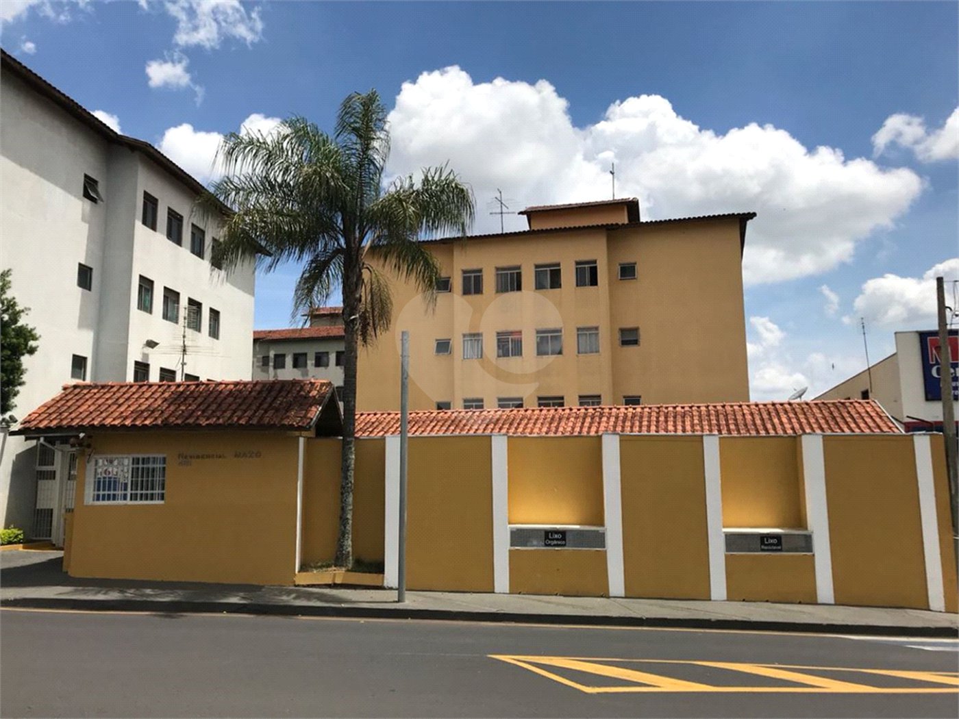 Apartamento padrão para venda no Condomínio Residencial Mazo