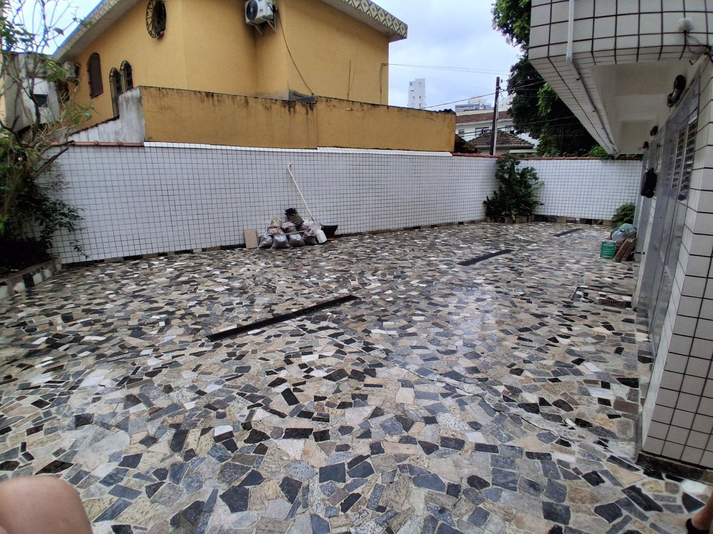 Apartamento com 3 dormitórios à venda - Embaré - Santos/SP
