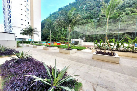 Apartamento com 2 dormitórios, 62 m² - venda por R$ 755.000,00 ou aluguel por R$ 7.085,00/mês - Marapé - Santos/SP