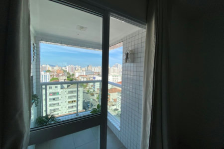 Apartamento à Venda no Embaré – Santos | 74 m² | 2 Dormitórios (1 Suíte) | Varanda Gourmet | Lazer Completo