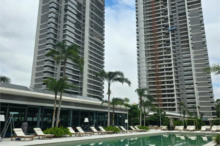 Apartamento à venda com 2 suítes em Jardim Morumbi, São Paulo, SP