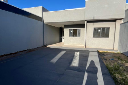 Casa à venda ou para alugar com 2 quartos, sendo 1 suíte,  em Jardim Bela Vista, Três Lagoas, MS