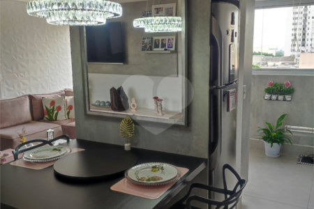 Apartamento à venda com 1 suíte em Santana, São Paulo, SP