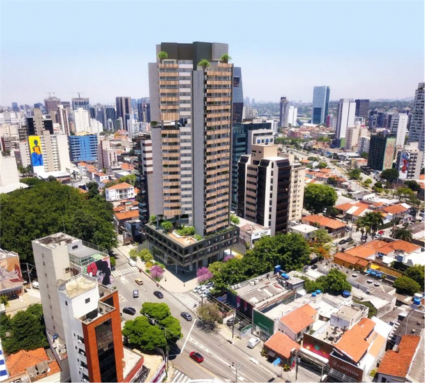Apartamento à venda com 1 quarto em Pinheiros, São Paulo, SP