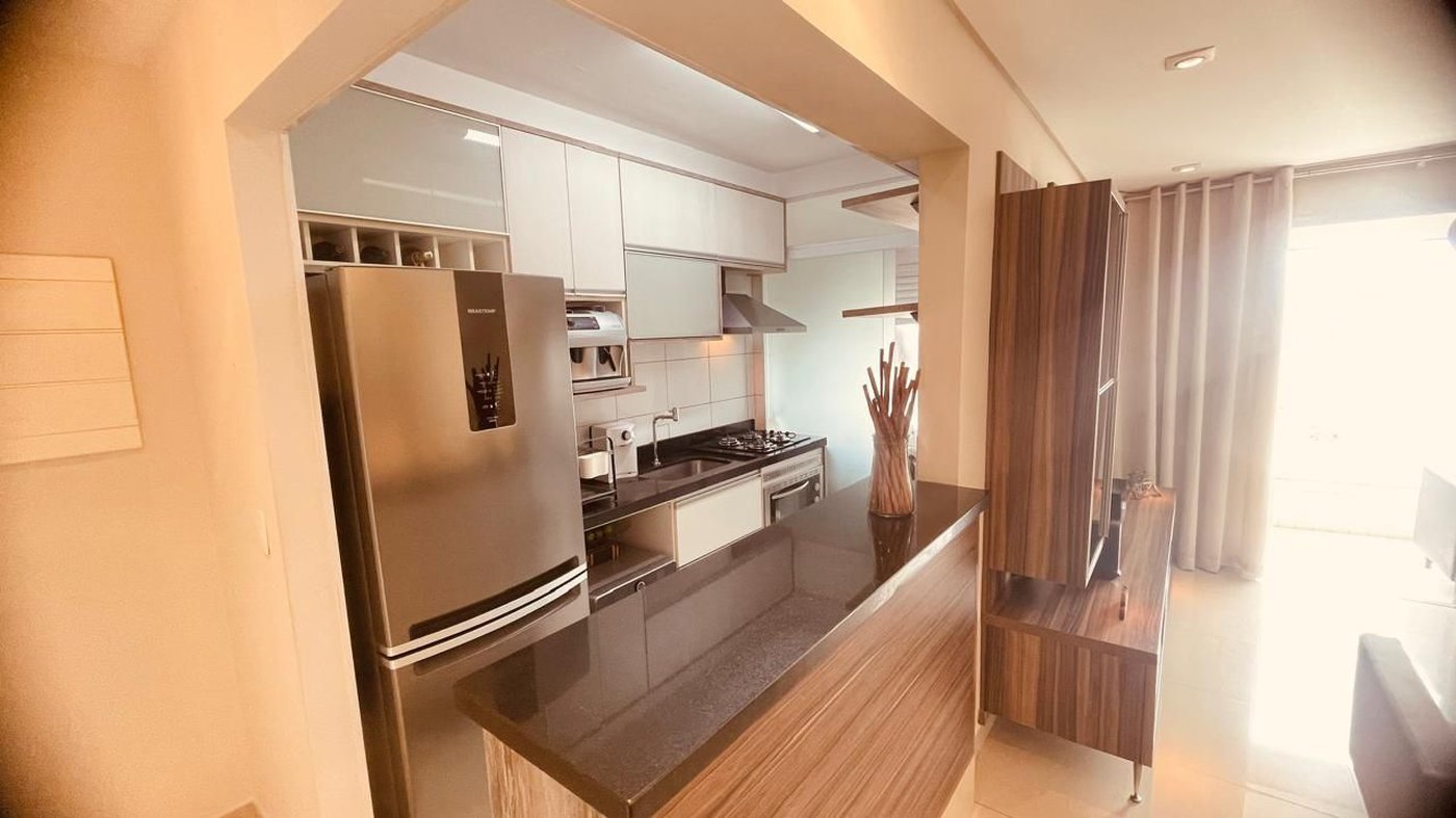Apartamento com 3 dormitórios à venda, 92 m² por R$ 899.000,00 - Encruzilhada - Santos/SP
