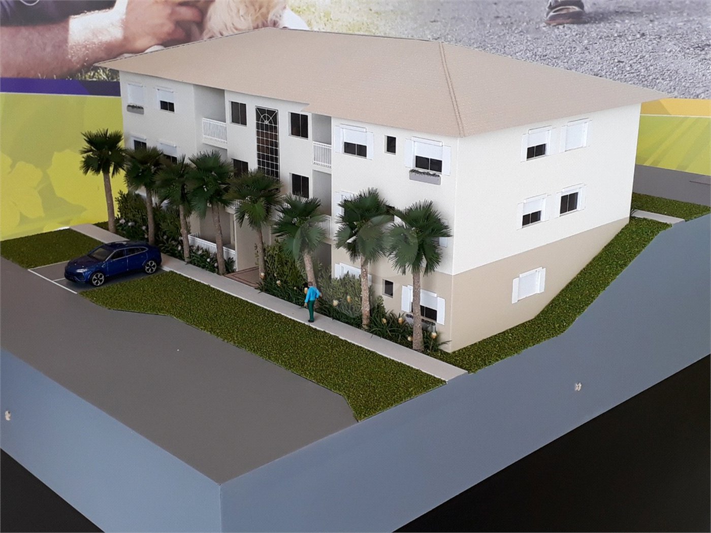 Apartamento à venda com 3 quartos, sendo 1 suíte,  em Recanto da Prata, Jundiaí, SP