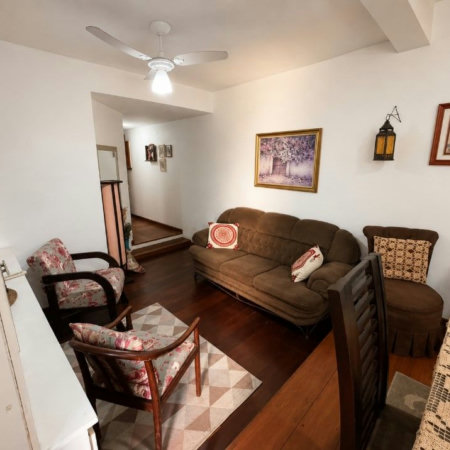 Apartamento com 2 dormitórios à venda, 79 m² por R$ 800.000,00 - Aparecida - Santos/SP