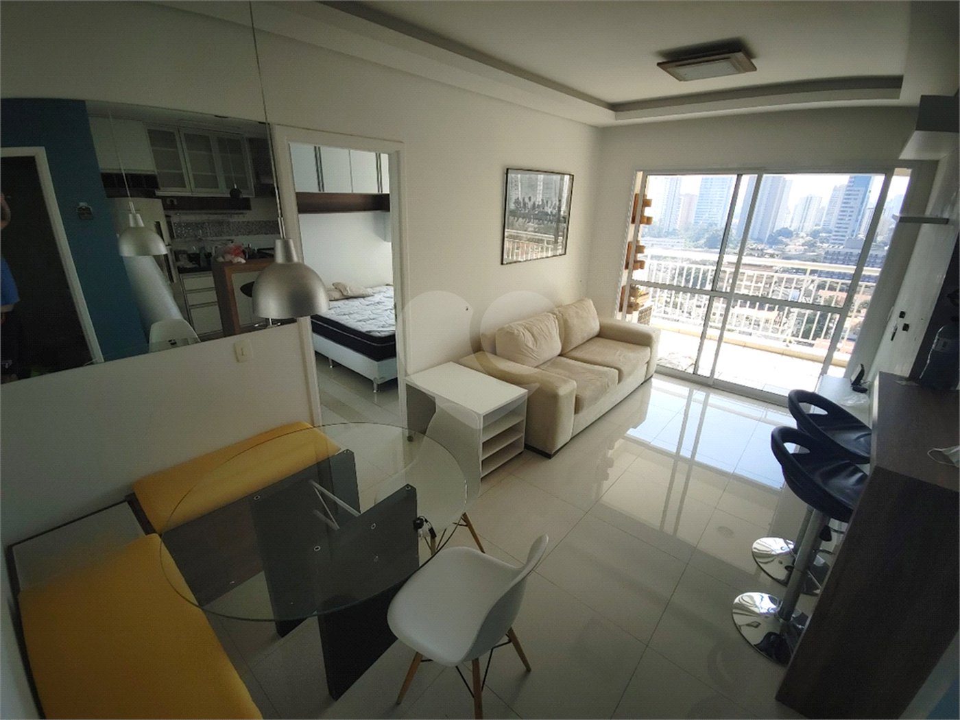 Apartamento à venda com 1 suíte em Vila Cordeiro, São Paulo, SP