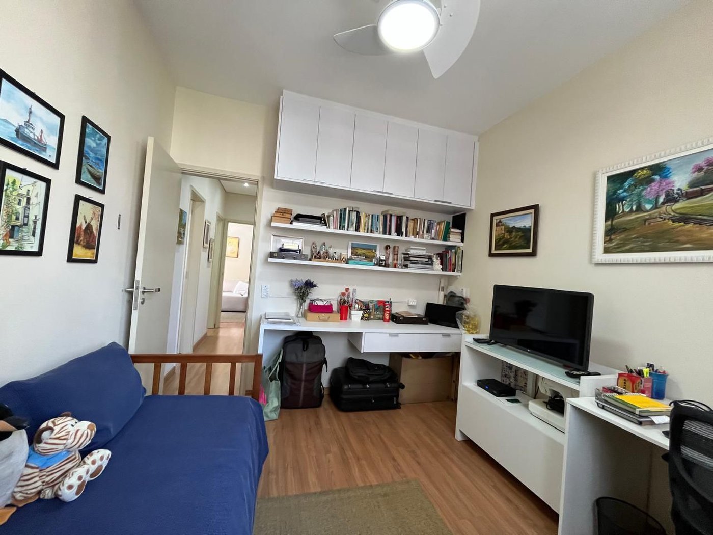 Apartamento com 3 dormitórios à venda, 113 m² por R$ 1.100.000,00 - Gonzaga - Santos/SP