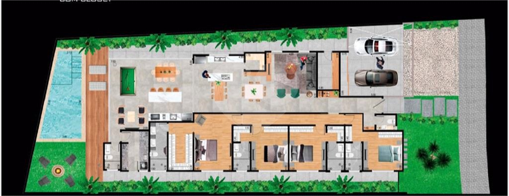 Casa à venda com 4 suítes no condomínio Residencial Granville, Atibaia - SP