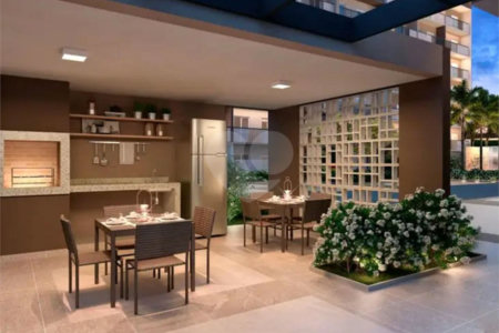 Apartamento à venda com 1 quarto em Água Branca, São Paulo, SP