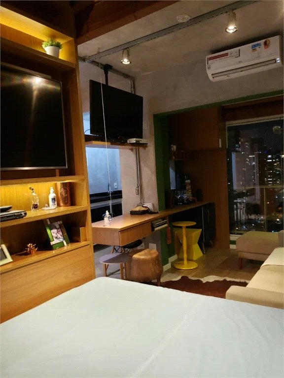 Apartamento à venda com 1 quarto em Cidade Monções, São Paulo, SP