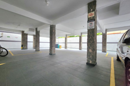 Apartamento com 2 dormitórios à venda, 86 m² por R$ 639.000,00 - Gonzaga - Santos/SP