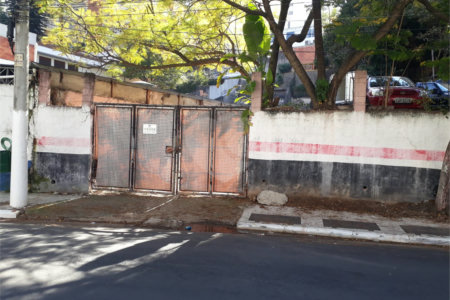 Terreno à venda em Pinheiros, São Paulo, SP