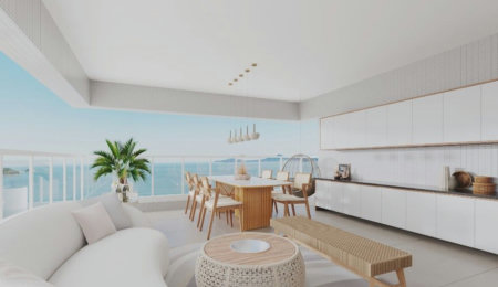 Apartamento à venda, 158 m² por R$ 2.328.793,39 - Embaré - Santos/SP
