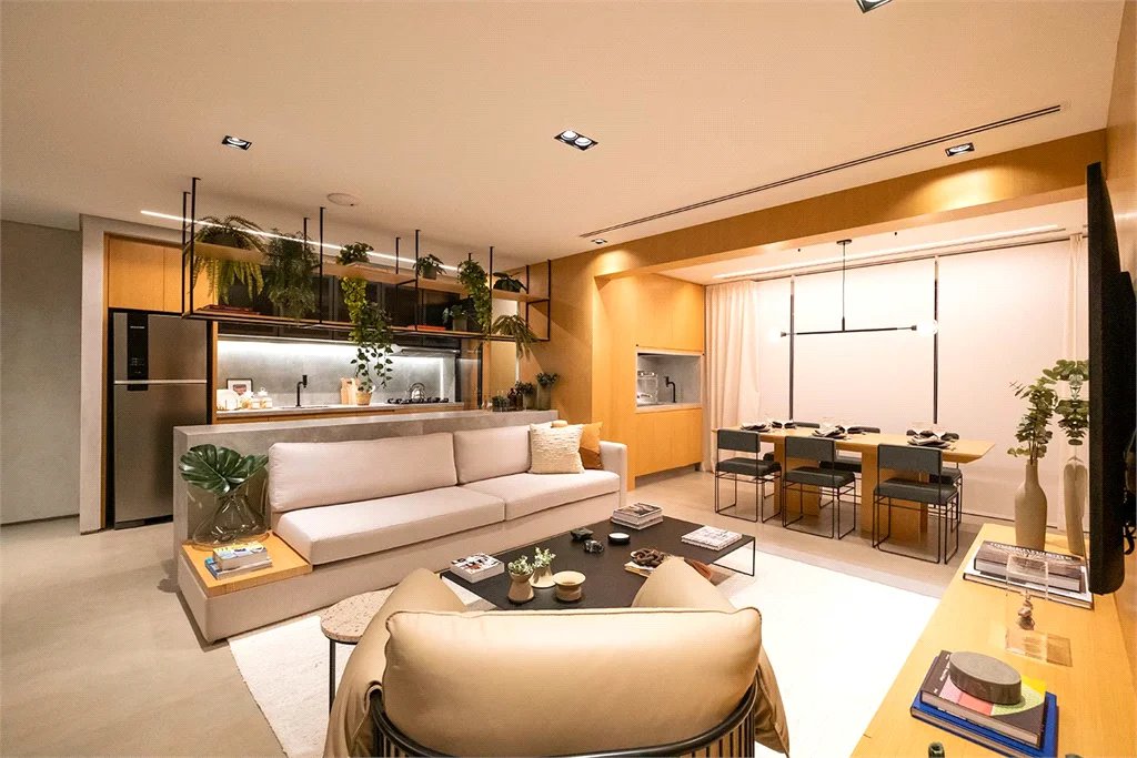 Apartamento à venda com 2 quartos, sendo 1 suíte,  em Pinheiros, São Paulo, SP