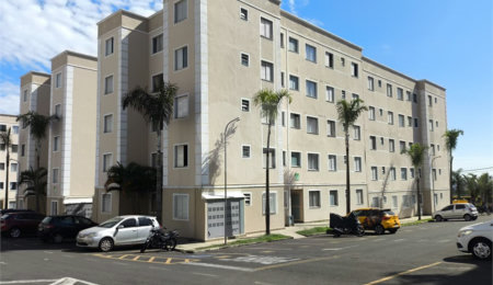 Apartamento à venda com 2 quartos em Vossoroca, Votorantim, SP