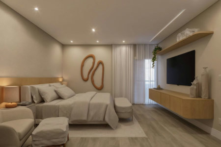 Apartamento com 3 dormitórios à venda, 270 m² por R$ 3.390.000,00 - Gonzaga - Santos/SP