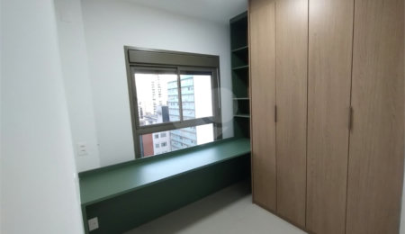 Apartamento para alugar com 1 quarto em Perdizes, São Paulo, SP