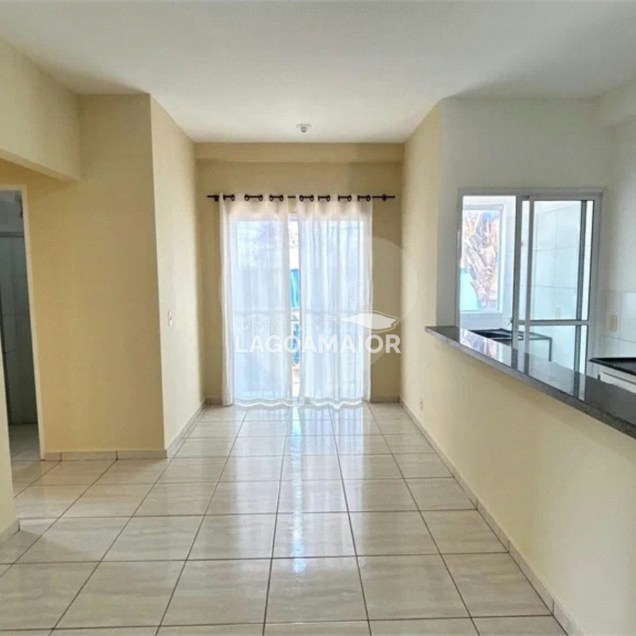 Apartamento à venda com 2 quartos em Jardim Alvorada, Três Lagoas, MS