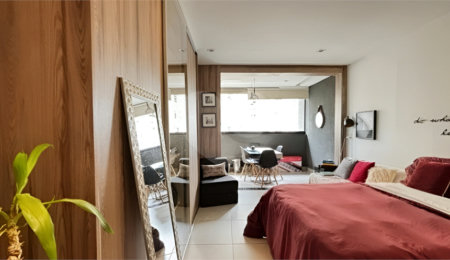 Studio à venda com 1 quarto em Vila Olímpia, São Paulo, SP
