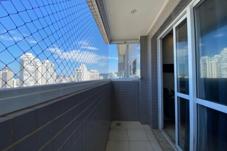 Apartamento com 2 dormitórios à venda, 89 m² por R$ 1.010.000,00 - Gonzaga - Santos/SP