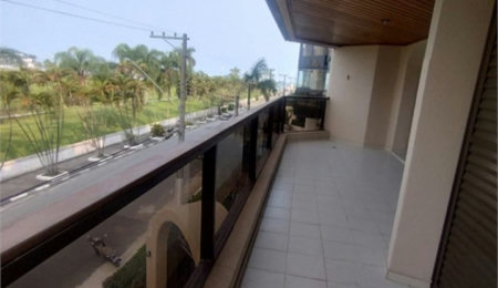 Apartamento com 4 dormitórios à venda, 145 m² por R$ 900.000,00 - Jardim das Conchas - Guarujá/SP