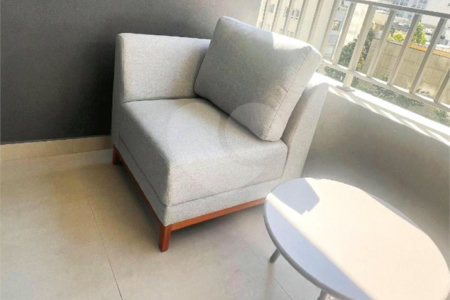 Apartamento à venda com 1 suíte em Cerqueira César, São Paulo, SP