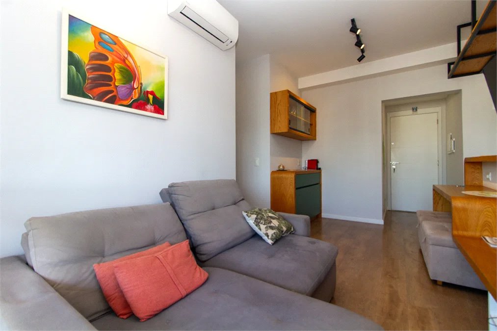 Apartamento para alugar com 2 quartos, sendo 1 suíte, em Pinheiros, São Paulo, SP