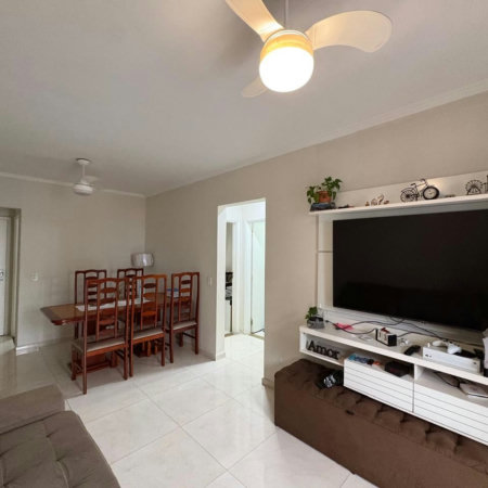 Apartamento com 2 dormitórios à venda, 83 m² por R$ 450.000,00 - Itararé - São Vicente/SP