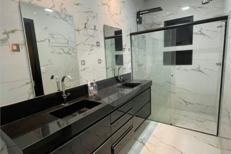 Casa térrea para venda no condomínio Quinta do Lago Residence