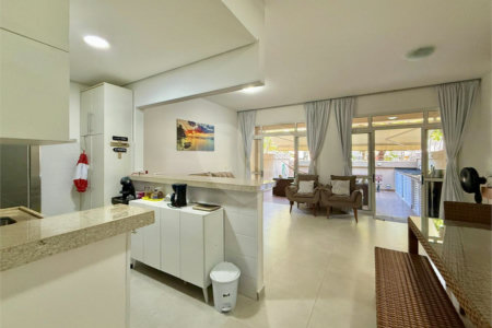 Apartamento Duplex bem localizado com 3 Quartos à venda, 120m² - Enseada, Guarujá - SP