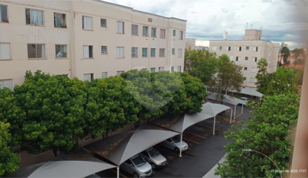 Apartamento à venda com 2 quartos em Jardim Jóckei Club a, São Carlos, SP