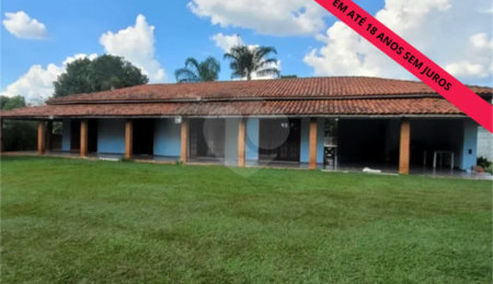 Chácara à venda com 3 quartos em Santa Rita, Piracicaba, SP