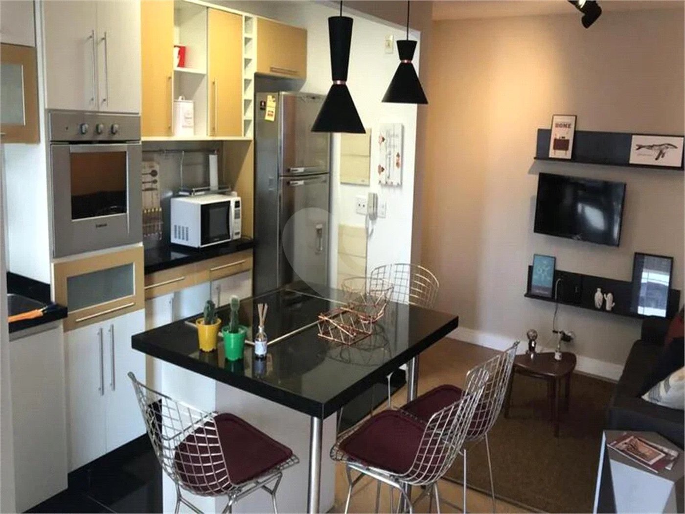 Apartamento todo Mobiliado!!