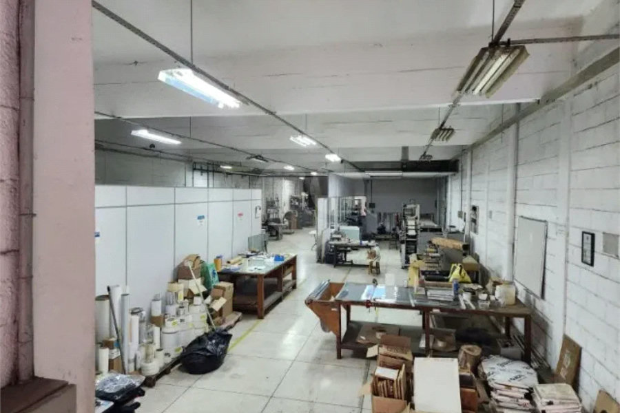 Excelente Galpão de 1.000 M² divididos em dois pavimentos de 500 M²