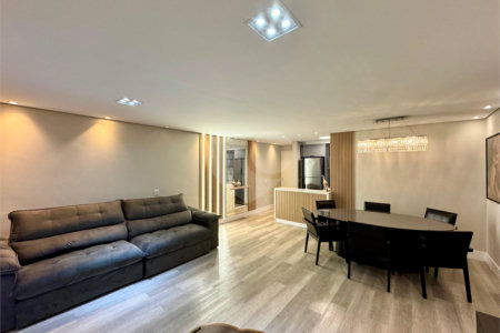 Amplo apto à venda | 113 m² | 3 dormitórios (1 suíte) | 2 vagas na Mooca!