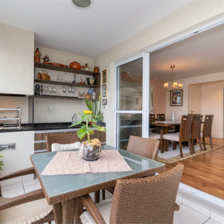 Apartamento à venda com 3 suítes em Chácara Santo Antônio (zona Sul), São Paulo, SP