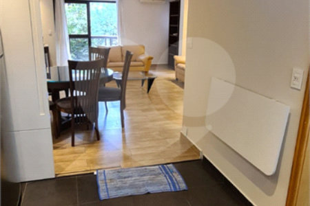 Apartamento para venda e locação de 130m² no Jardim Paulista com 2 suítes e 2 vagas.