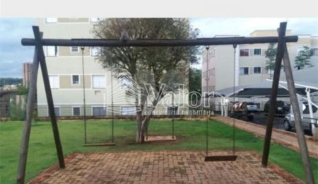 Apartamento à venda com 2 quartos em Ribeirânia, Ribeirão Preto, SP