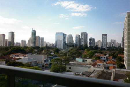Studio à venda com 1 quarto em Vila Cordeiro, São Paulo, SP