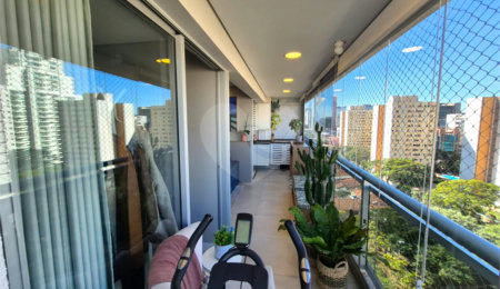 Apartamento à venda com 2 quartos, sendo 1 suíte,  em Chácara Santo Antônio, São Paulo, SP