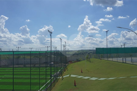Terreno à venda no condomínio Jardim Residencial Dona Maria José, Indaiatuba - SP