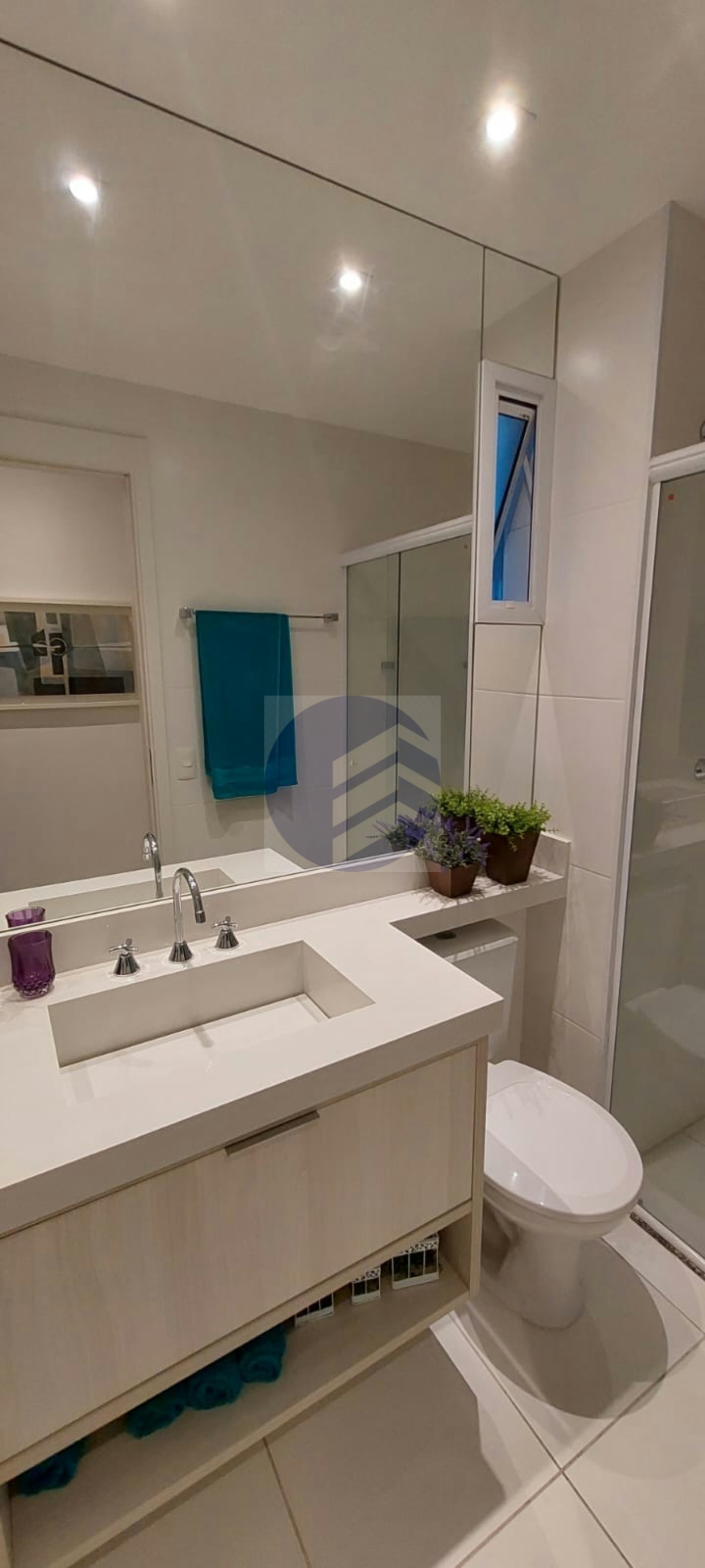 APARTAMENTO NOVO, NUNCA HABITADO E TOTALMENTE PLANEJADO | 60 m² | 2 DORMITÓRIOS | 1 VAGA